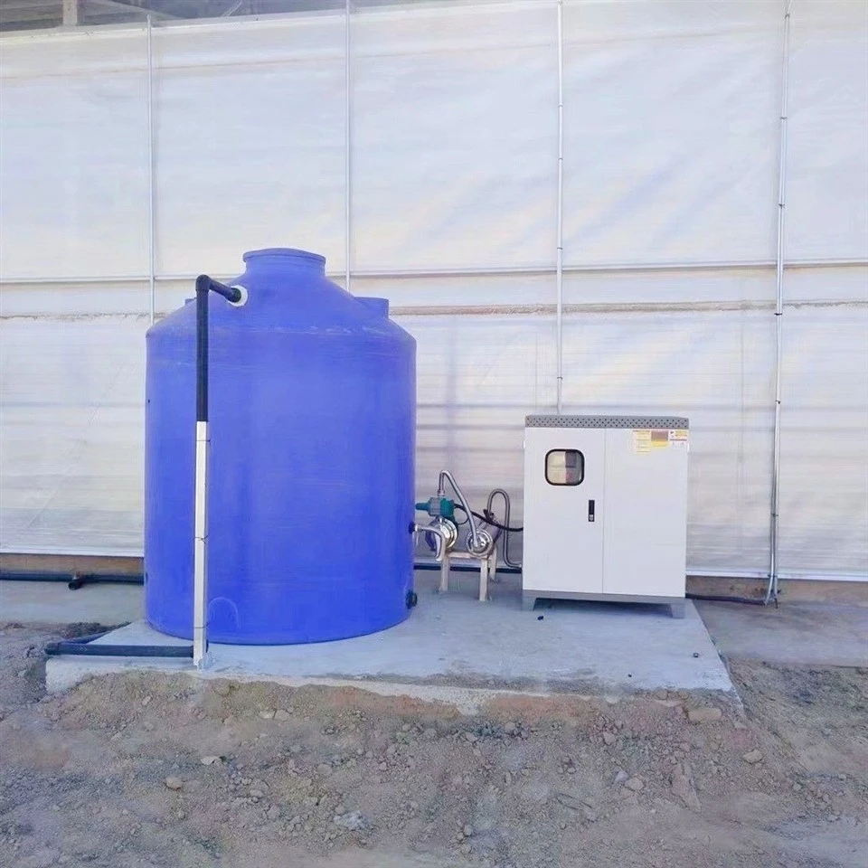 High-pressure Spray Cooling System factory